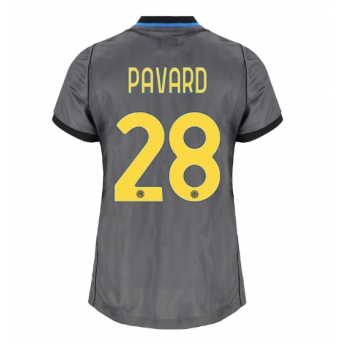 Inter Milan Benjamin Pavard #28 Maglia Gara Terza Repliche 2026-27 Donna Maniche Corte